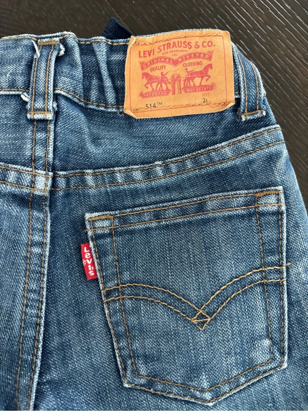 Levis boys pants